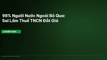 thuế tncn người nước ngoài