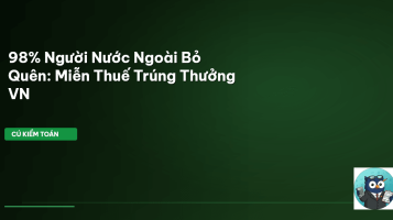 thuế trúng thưởng người nước ngoài