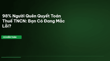 quyết toán thuế TNCN