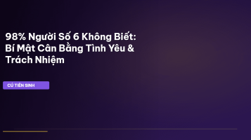 Thần số học số 6