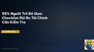 checklist rủi ro tài chính