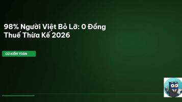 thuế thừa kế 2026