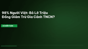 giảm trừ gia cảnh