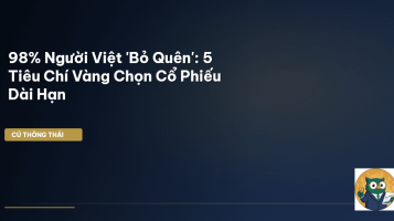 cổ phiếu dài hạn