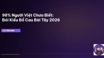 Bói Kiều Bổ Cau Bài Tây