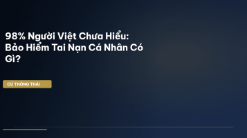 bảo hiểm tai nạn cá nhân