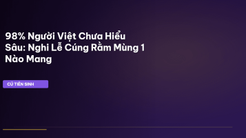 cúng rằm mùng 1