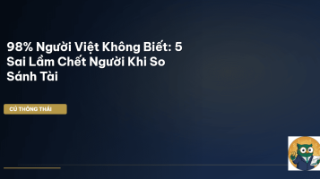 so sánh tài sản