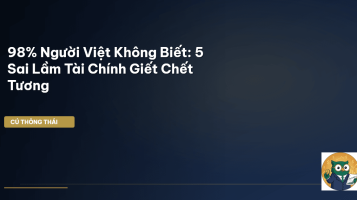 sai lầm tài chính