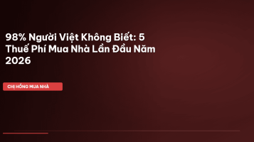 thuế phí mua nhà
