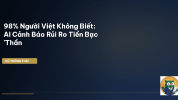 AI quản lý chi tiêu