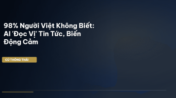 AI đọc vị tin tức