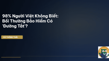 thủ tục bồi thường bảo hiểm