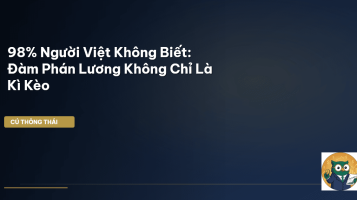 đàm phán lương