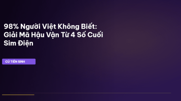 giải mã 4 số cuối sim