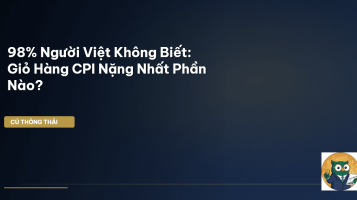 giỏ hàng hóa dịch vụ tính CPI