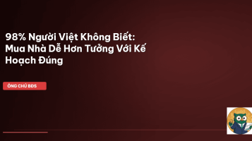 khả năng mua nhà