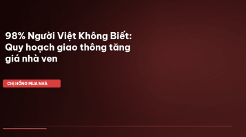 quy hoạch giao thông