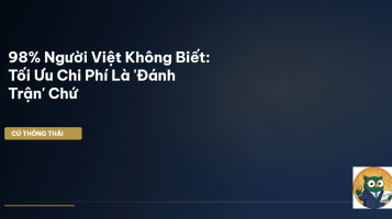 tối ưu chi phí sinh hoạt