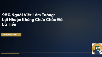 thổi phồng lợi nhuận