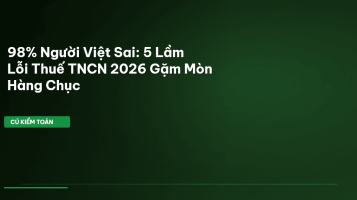 thuế TNCN 2026