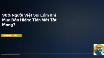 sai lầm mua bảo hiểm