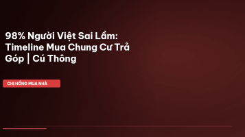mua chung cư trả góp