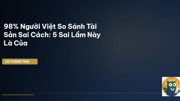 so sánh tài sản