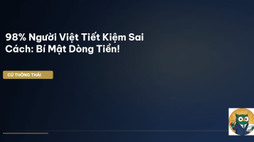 tiết kiệm chi phí sinh hoạt