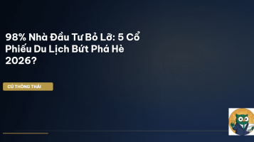 cổ phiếu du lịch