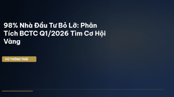 phân tích BCTC Q1/2026