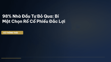 chọn rổ cổ phiếu
