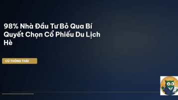 cổ phiếu du lịch