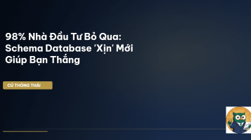 tối ưu schema database