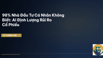 AI định lượng rủi ro