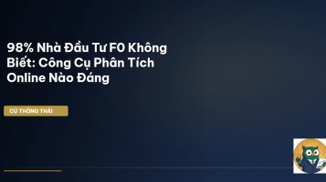 công cụ phân tích tài chính online
