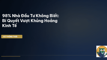 đầu tư khủng hoảng kinh tế