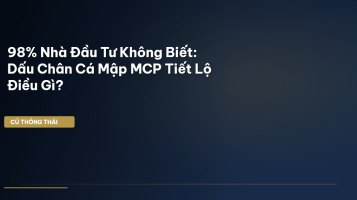 MCP whale activity