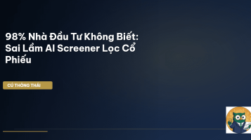 AI Screener Lọc Cổ Phiếu