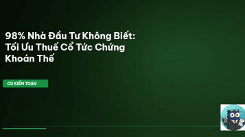thuế cổ tức