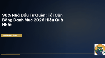 tái cân bằng danh mục đầu tư