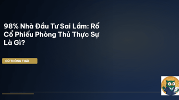 cổ phiếu phòng thủ