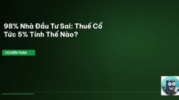thuế cổ tức