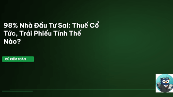 thuế cổ tức