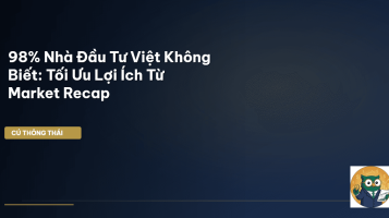 Market Recap