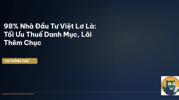 thuế danh mục đầu tư
