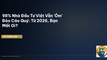báo cáo tài chính liên tục