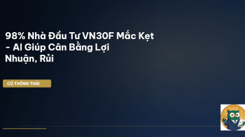 tối ưu danh mục vn30f