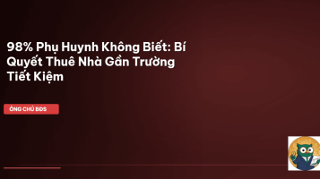 thuê nhà gần trường