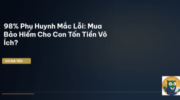 bảo hiểm nhân thọ cho con